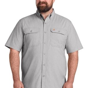 Carhartt Force Mens Large Short Sleeve Shirt